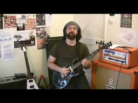 Rob Chappers Jimi Hendrix Guitar Licks Part One