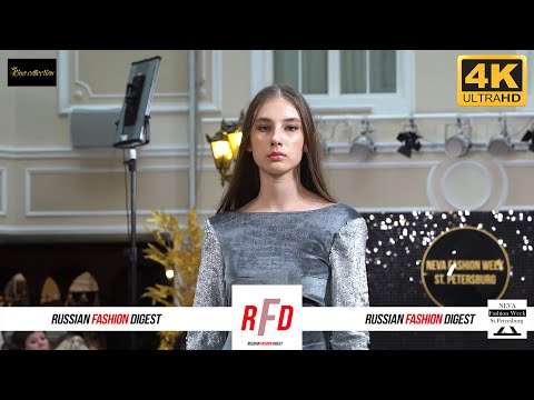Показ Rina collection Kids на Neva fashion week 2021 4K