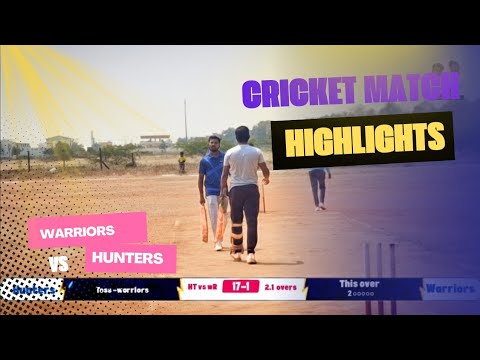 Midfield | T10 | War hunters vs warriors | round-2 #t20worldcup