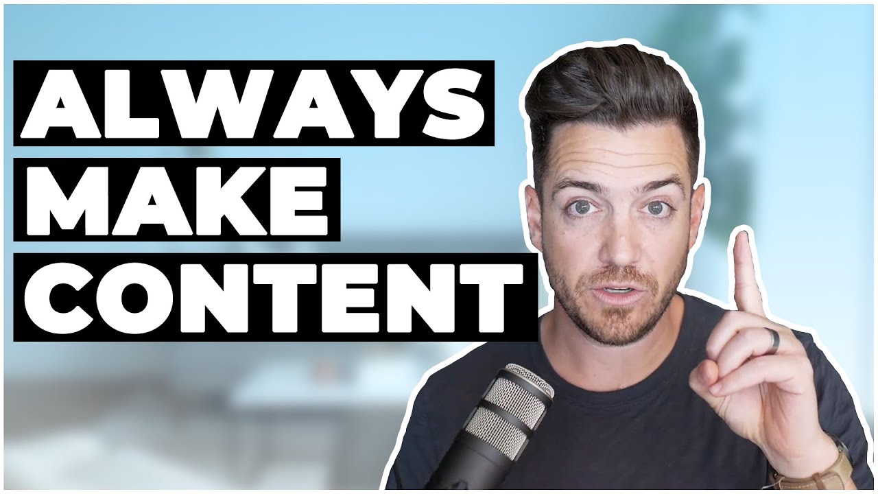 Don't Feel Like Making Content? Do THIS!
