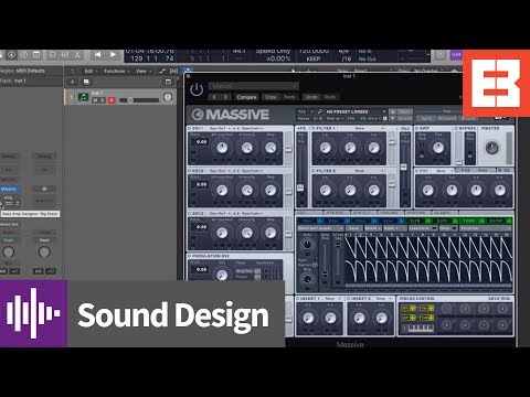 Dillinja Bass | 60 Second Tips | Music Production | Nomine