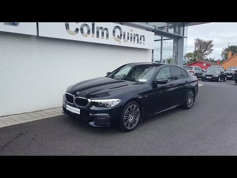 191D25017 - 2019 BMW 5 Series 520d M Sport