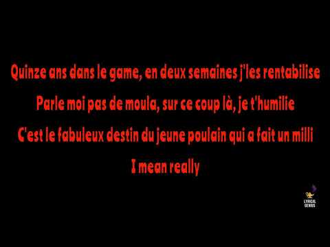 Imposs - Légendaire ft. (Loud, White B, Tizzo & Rymz) (LYRICS)