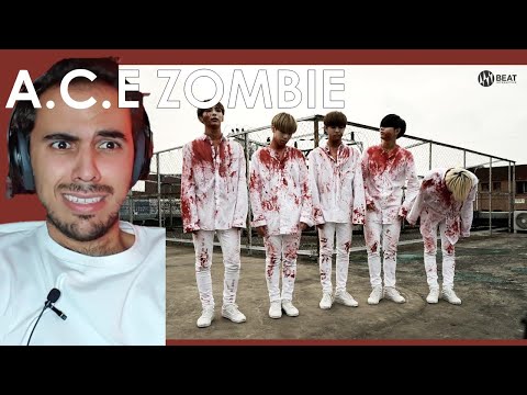 [Zombie Jun] 에이스(A.C.E) - ZOMBIE Dance Video - Claudio Reacts