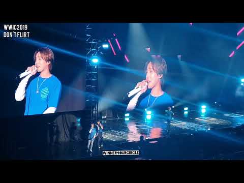 Don't Flirt - WINNER (WWIC2019)
