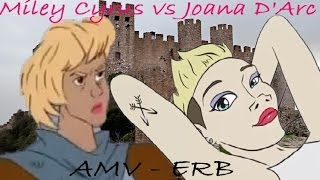 Miley Cyrus vs Joan of Arc - Epic Rap Battles of History Season 3 - AMV HD