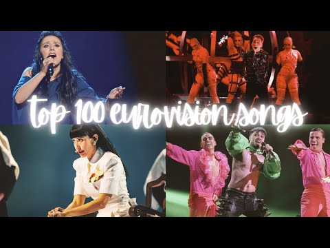 my top 100 eurovision songs