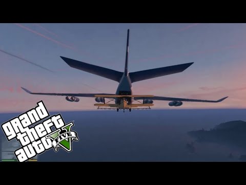Cargo plane Minor Turbulence mission GTA 5