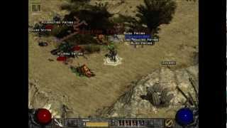 Let's Play Diablo II Part 22 - In Search of a Shaft