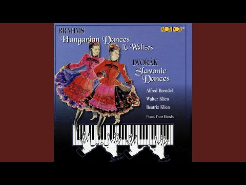 Slavonic Dances, Series 1, Op. 46, B. 78 (Version for Piano Duo) : No. 4 in F Major