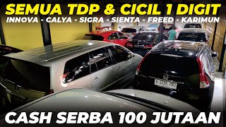 Download lagu TDP & CICILAN SEMUANYA 1 DIGIT! Mobil Siap Gass Dikasih Garansi 1 Tahun di Auto 6 Mobil mp3