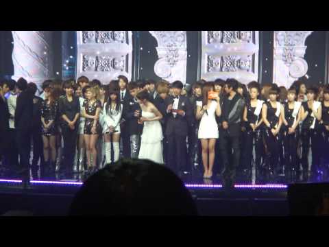 101231 MBC Gayo Daejun Countdown