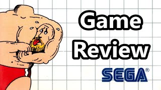 Pro Wrestling Sega Master System Review - The No Swear Gamer Ep 647