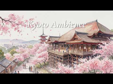 Kiyomizu-dera 🏯 Japanese Instrumental Music — Meditation and Relax Playlist | Flute and Zen