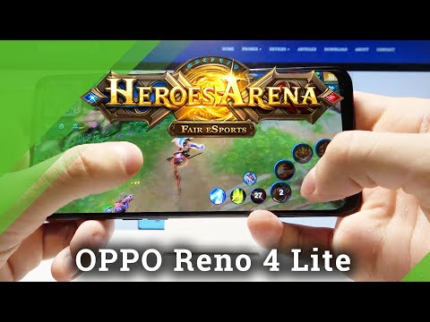 Heroes Arena GamePlay on Oppo Reno4 Lite - Performance Checkup & Game Settings
