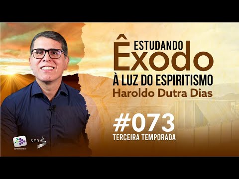 #portalSER | 073 | Estudando Êxodo com Haroldo Dutra Dias
