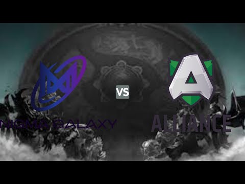 [ Dota 2 Live ] DPC WEU Division 1 - Nigma Galaxy vs Alliance - BO3