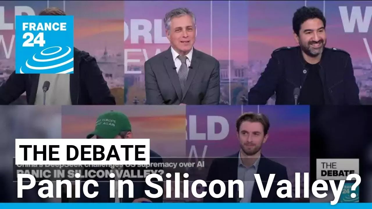 Panic in Silicon Valley? China's DeepSeek challenges US supremacy over AI • FRANCE 24 English