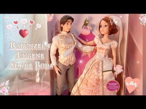Rapunzel y Eugene Boda #unboxing #rapunzel #disney