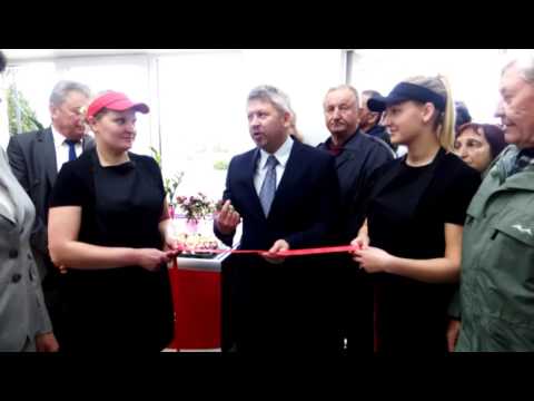 Rokiskiosirena.lt - Rokiškyje duris atvėrė nauja maisto prekių parduotuvė „Tauras“  (foto+video)