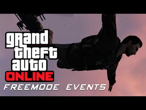 Grand Theft Auto Online - Freemode Events Trailer
