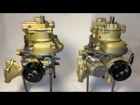 1956 Ford Holley 4000 Carburetor Rebuild Tips