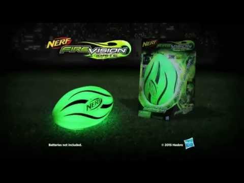 Toy Commercial 2015 - Nerf Fire Vision Ignite Football - Light Up The Night - It's Nerf Or Nothing