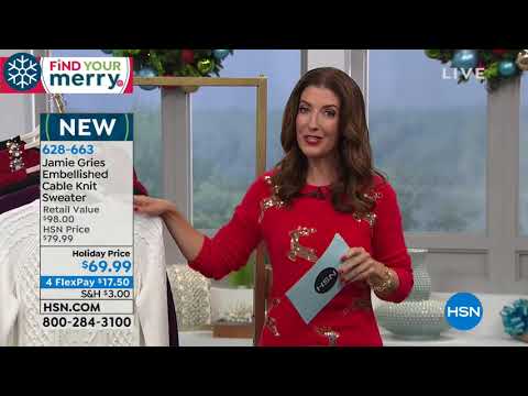 HSN | Jamie Gries Collection 11.08.2018 - 02 PM