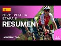 BATALLA EN FRANCAVILLA AL MARE 😮‍💨 | Giro de Italia - Resumen Etapa 11 | Eurosport Cycling