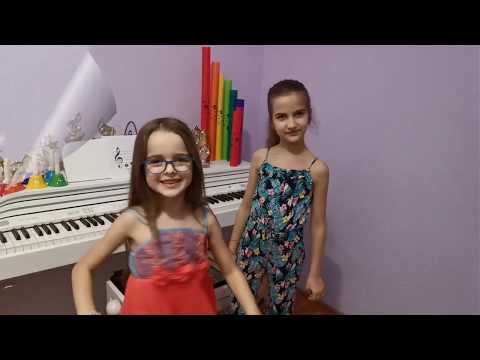 Ilia si Anisia: Lectia de Muzica  - Episodul 1 - Sunetele muzicale din octava I (centrala)