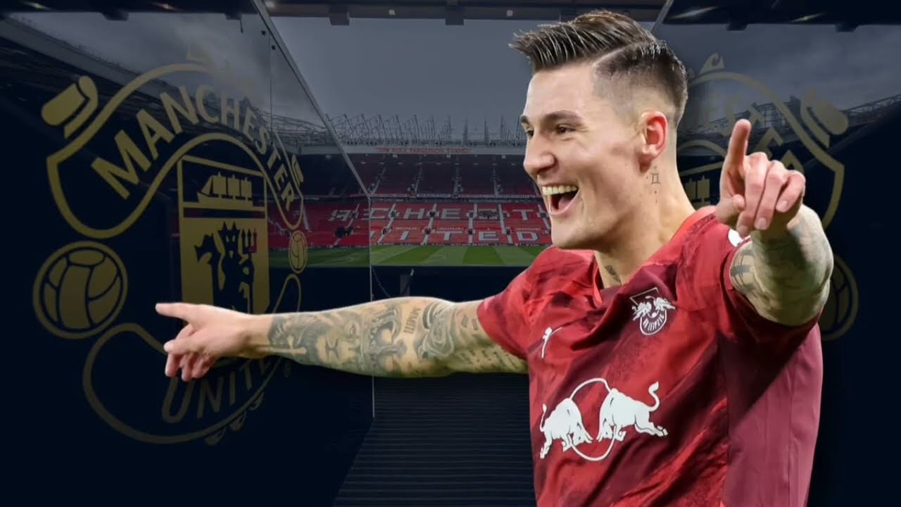 Manchester United win race to sign Benjamin Sesko as Newcastle's horror transfer window continues