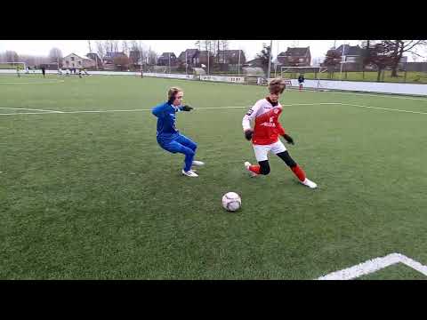 U13 Prov - Elene-Grotenberge vs JV De Pinte (1-5) 28JAN2023