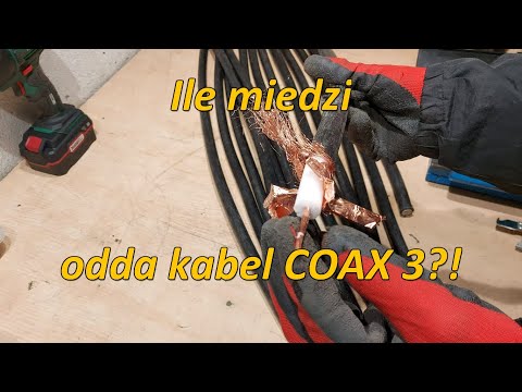 Korowanie kabla jakiego zapewne jeszcze nie widziałeś! COAX 3