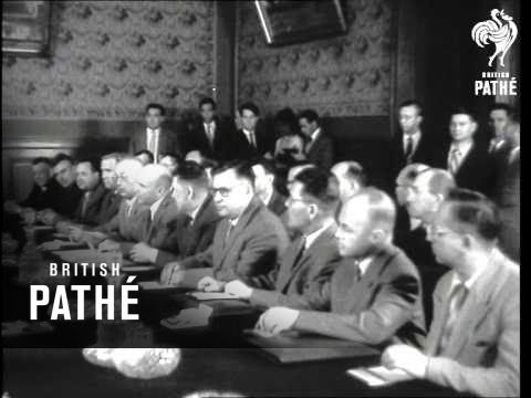 Talks Between The Ussr & Federal German Republic (1957)