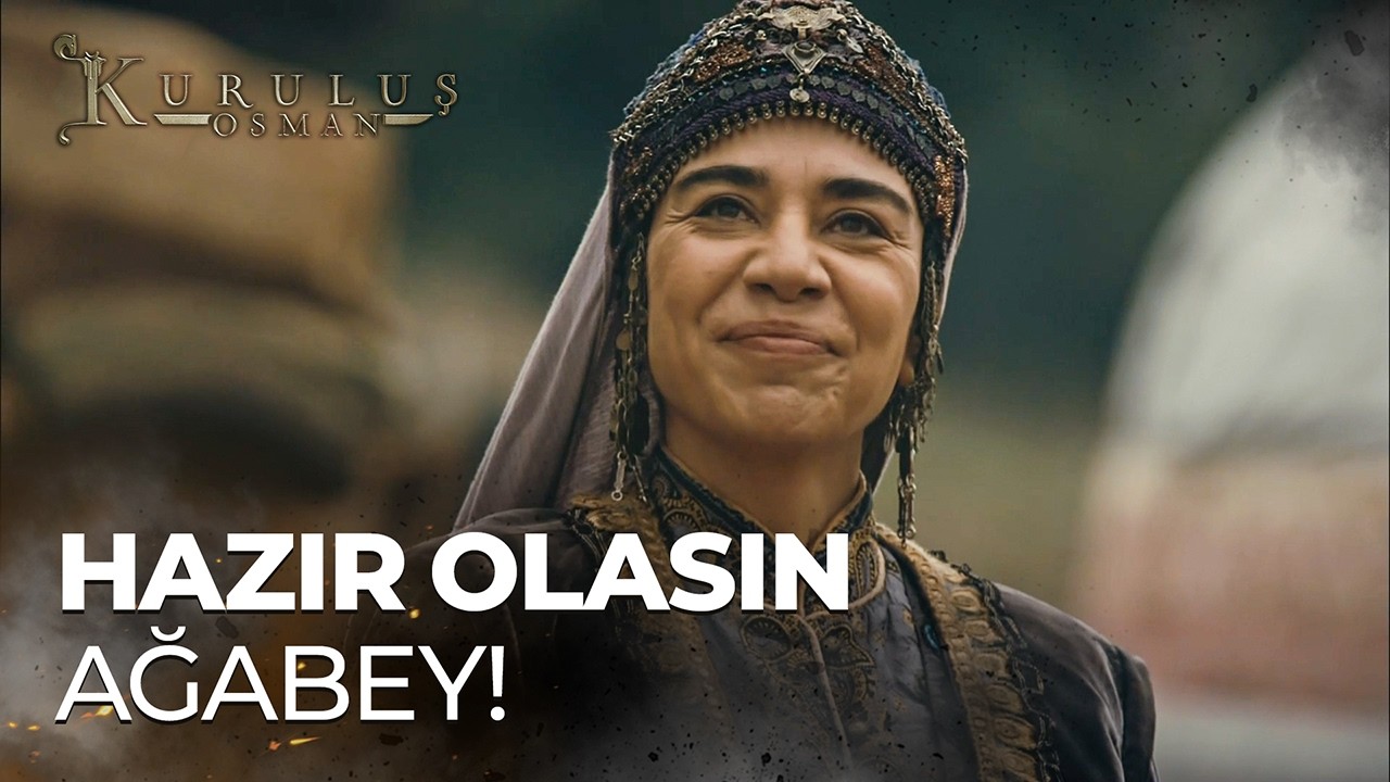 Hazal Hatun Obayı Karıştırdı - Kuruluş Osman 32. Bölüm