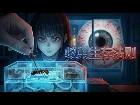 【完結文】蟻巢生存法則：我用一根生鏽的圖釘把一隻兵蟻釘在了微縮模型裡，沒想到隔天對應的人物就出現了對應的死法！