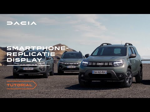 Jogger - Smartphone spiegelen via het Media Display