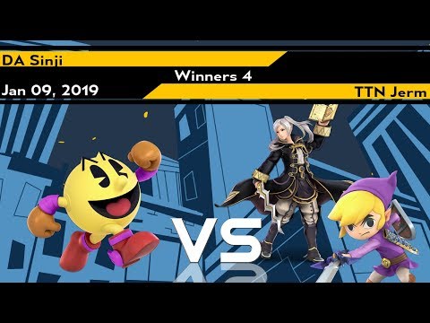 [Ultimate] Xeno143 (Winners 4) - DA Sinji vs TTN Jerm