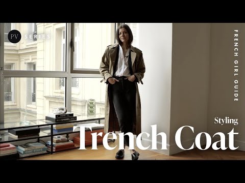 French Girl Guide: How to Wear Trench Coat