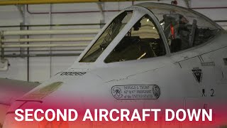 A second US Aircraft went down in the Persian Gulf