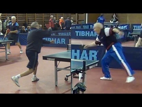 MAKHRENKOV vs Vladimir EFREMOV Raubichi, Belarus Open Championship Table Tennis