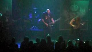 God Dethroned Poison Fog + Boiling Blood LIVE in New York City 10-16-09