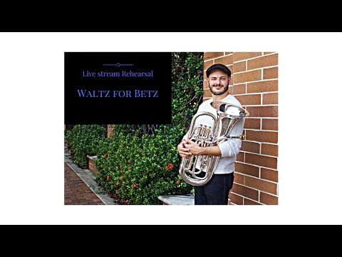 Rehearsal Live stream - Waltz for Betz