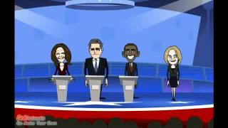 POLITICAL SEX PARTY - ADULT CARTOONS 18+ (ADULTS ONLY)