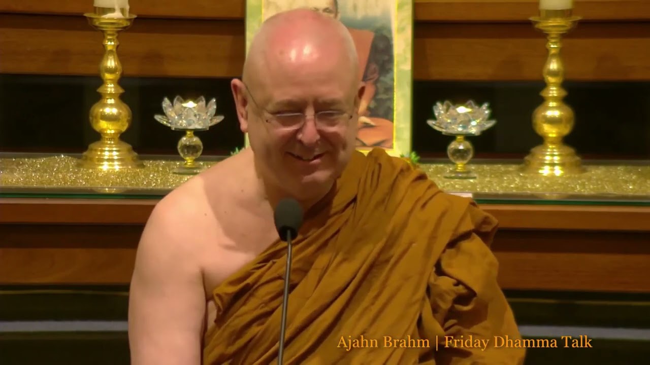 Buddyzm i śmieci - Ajahn Brahm [LEKTOR PL]