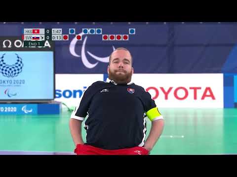 Tokyo 2020 Paralympic Games 04.09.2021. Final SLOVAKIA vs. HONG KONG (BC4)