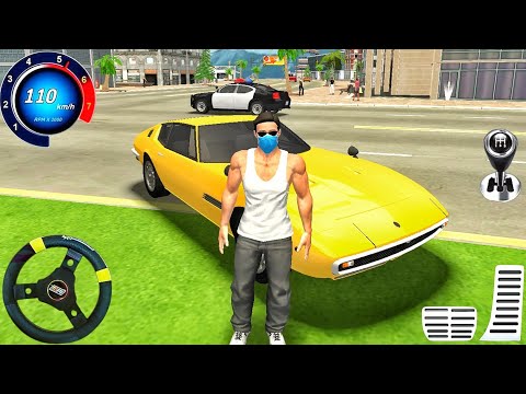 Real Go To Town 6! Car Game Big Open City Simulator || Best Car Driving Games For Android Gameplay