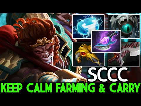 SCCC [Monkey King] Keep Calm Farming and Carry Hard Game Dota 2