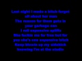 Shame - Wiz Khalifa (Lyrics) 