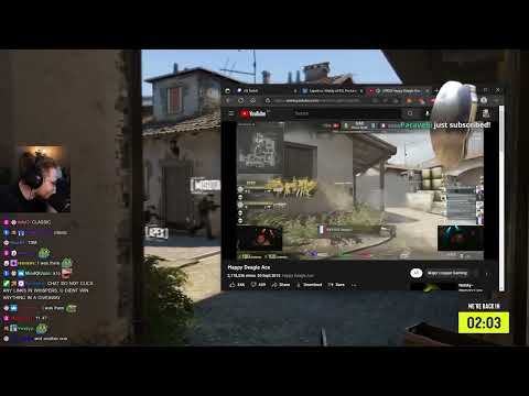 ohnePixel reacting to Happys legendary Deagle ACE